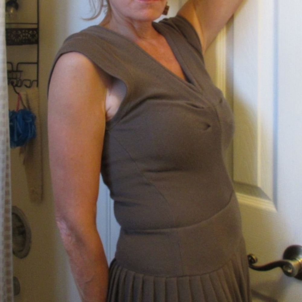 Banana Republic Brown Knit Dress